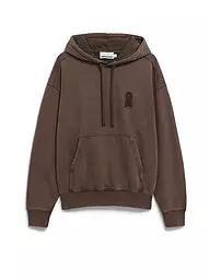 ARMEDANGELS | Sudadera con capucha - Hoodie KIRAAN | Marrón claro