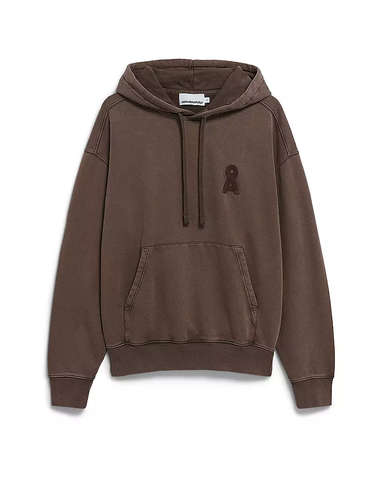 ARMEDANGELS | Kapuzensweater - Sudadera con capucha KIRAAN | Marrón claro