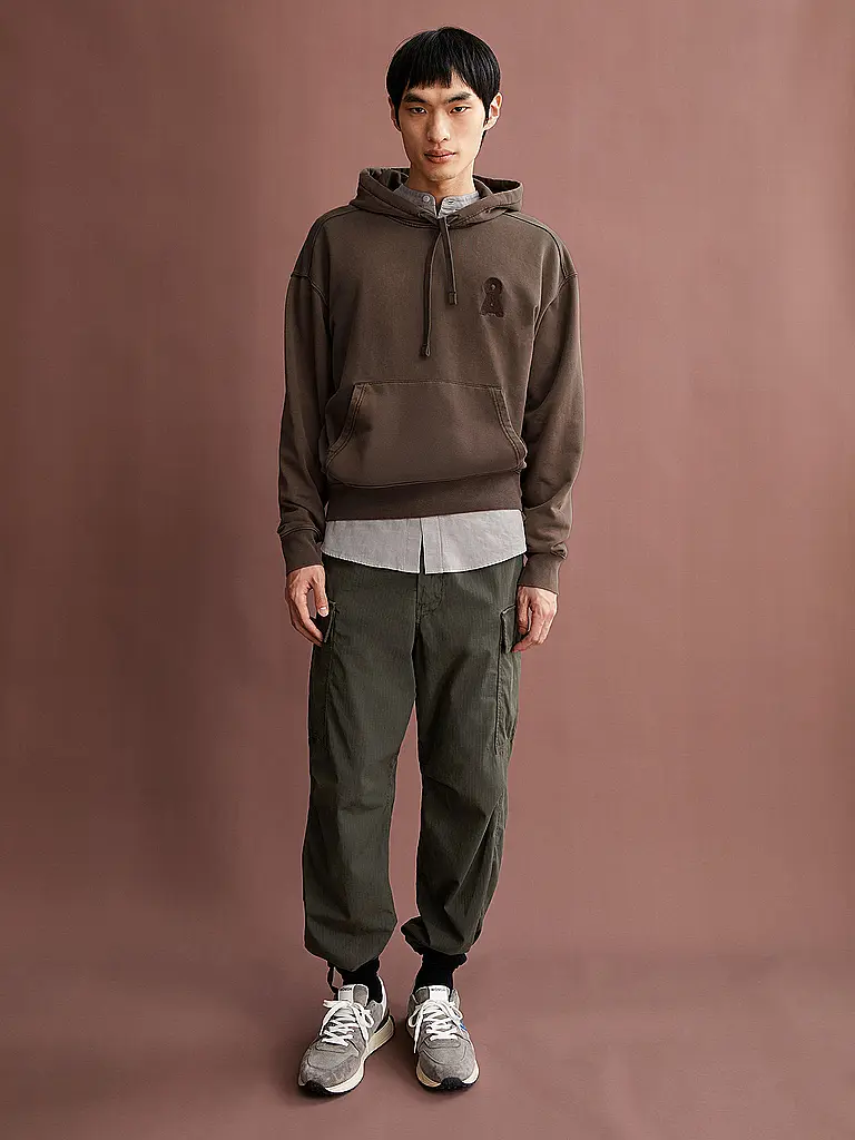ARMEDANGELS | Kapuzensweater - Sudadera con capucha KIRAAN | Marrón claro