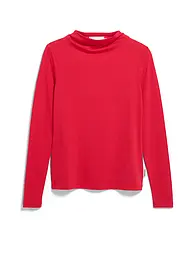 ARMEDANGELS | Langarmshirt CALUNAA | Rojo
