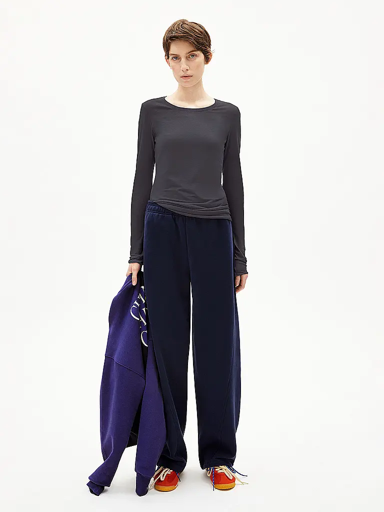 ARMEDANGELS | Langarmshirt EINIAARA | Gris