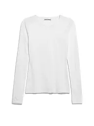 ARMEDANGELS | Langarmshirt ENRICCAA | Crema