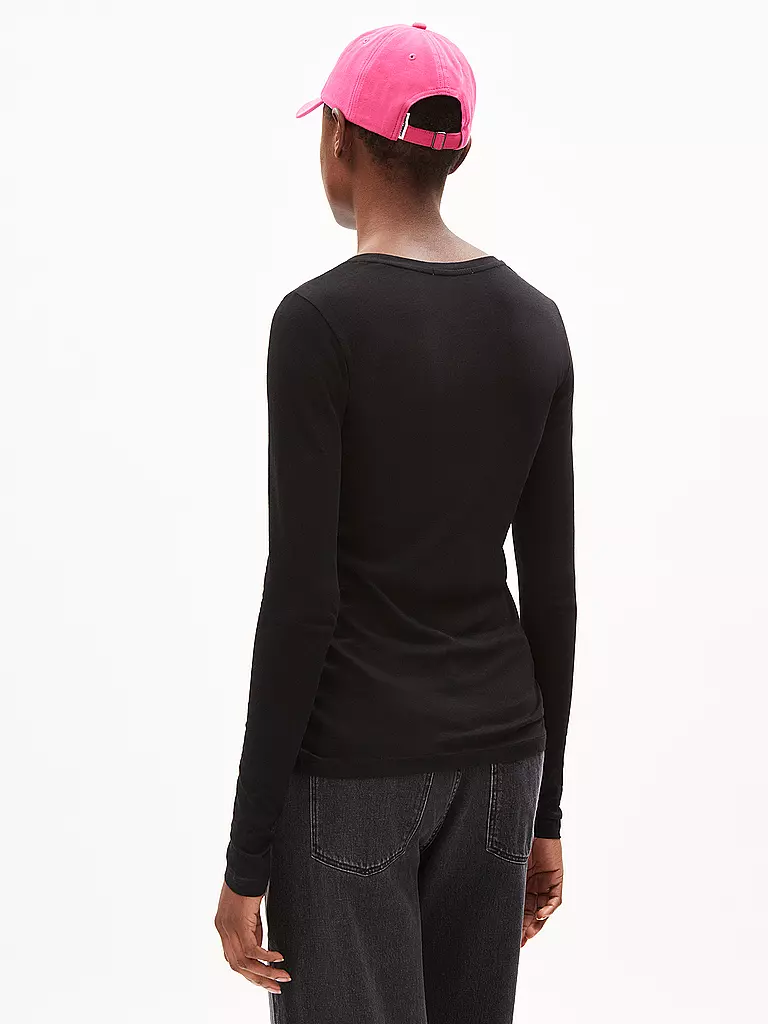 ARMEDANGELS | Langarmshirt ENRICCAA | Negro