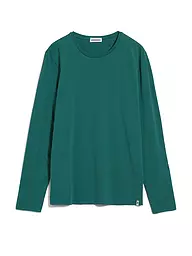 ARMEDANGELS | Langarmshirt JAARLO | Petróleo