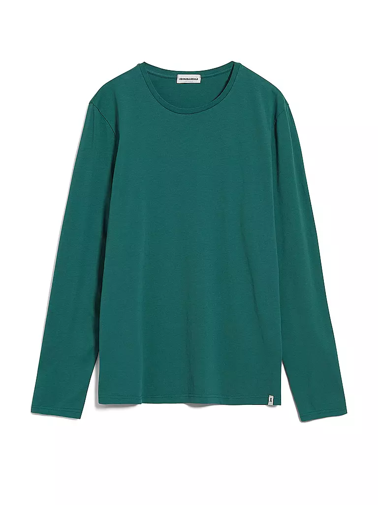 ARMEDANGELS | Langarmshirt JAARLO | Petróleo
