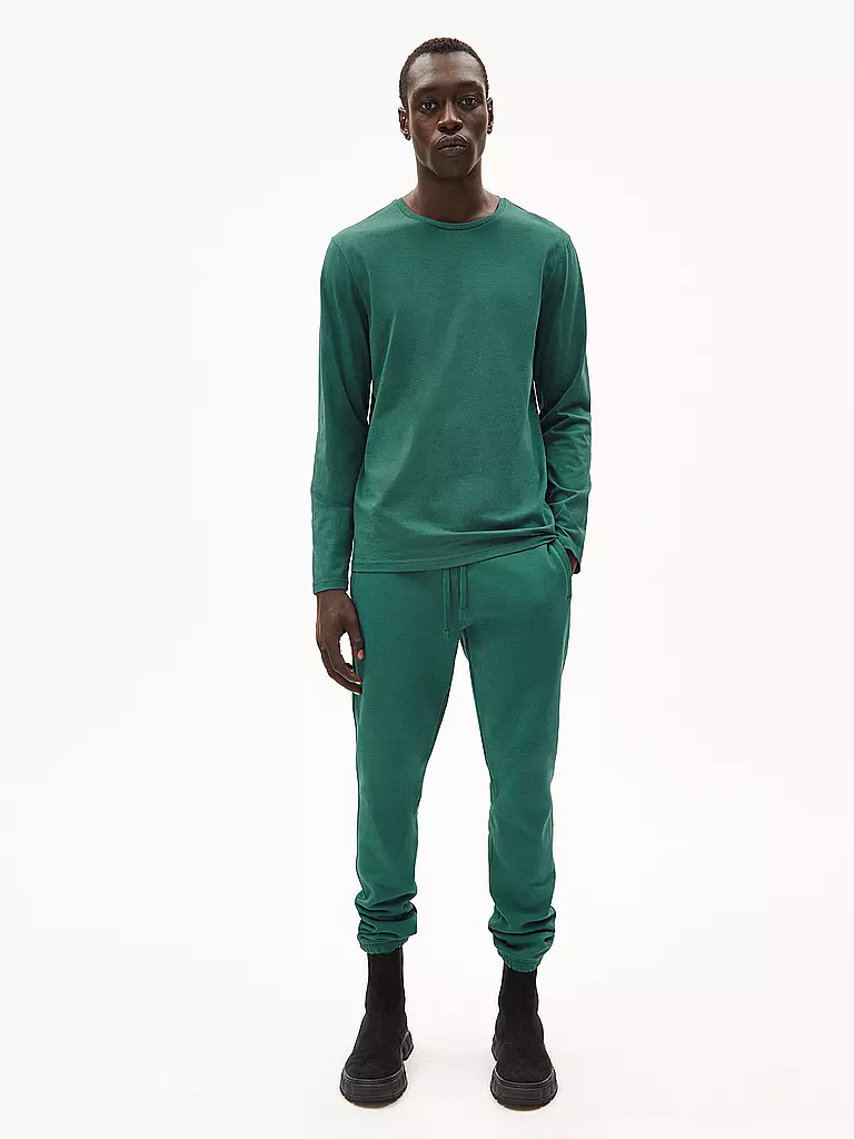 ARMEDANGELS | Langarmshirt JAARLO | Petróleo