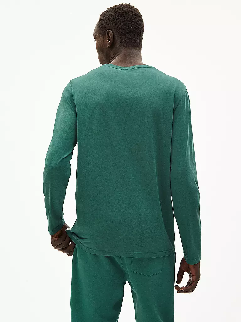 ARMEDANGELS | Langarmshirt JAARLO | Petróleo