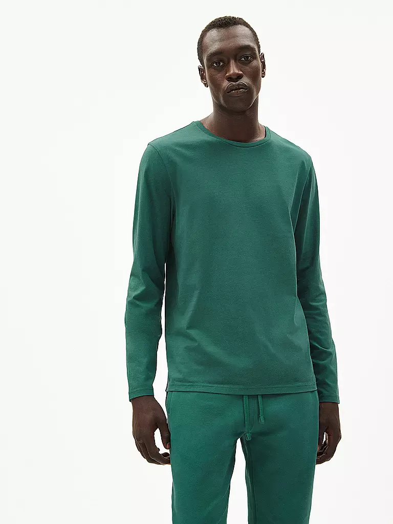 ARMEDANGELS | Langarmshirt JAARLO | Petróleo