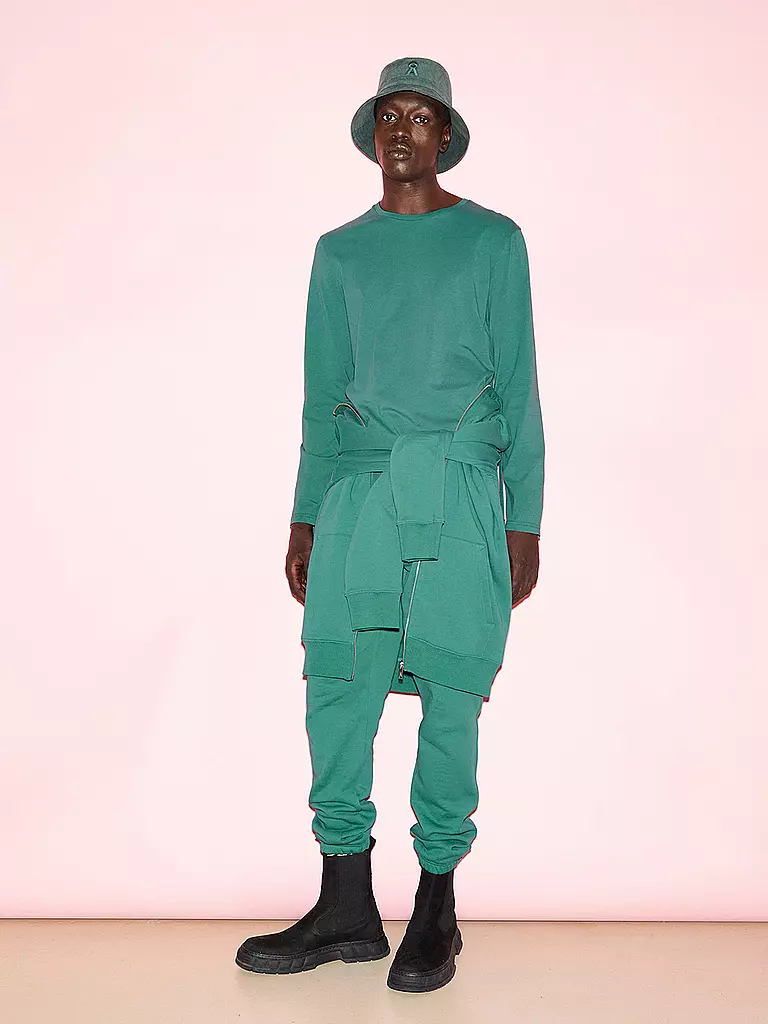 ARMEDANGELS | Langarmshirt JAARLO | Petróleo