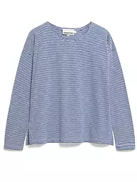 ARMEDANGELS | Langarmshirt XIANAA | Azul