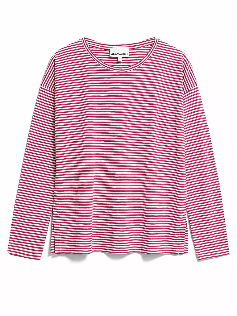 ARMEDANGELS | Langarmshirt XIANAA | Fucsia