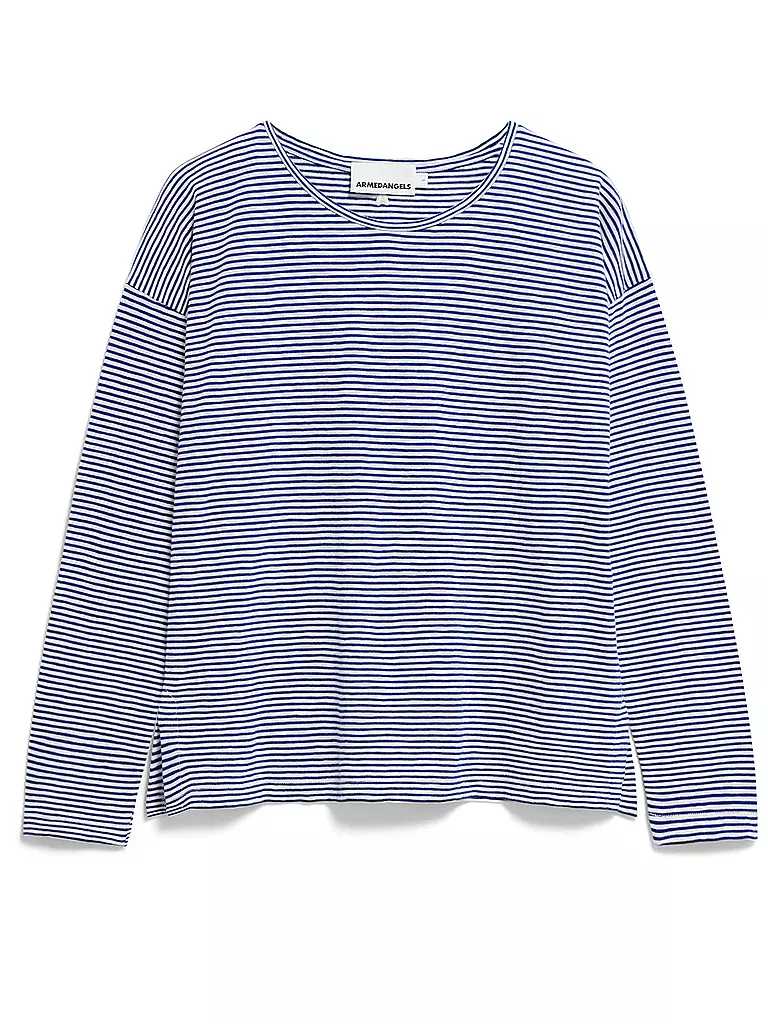 ARMEDANGELS | Langarmshirt XIANAA | Azul