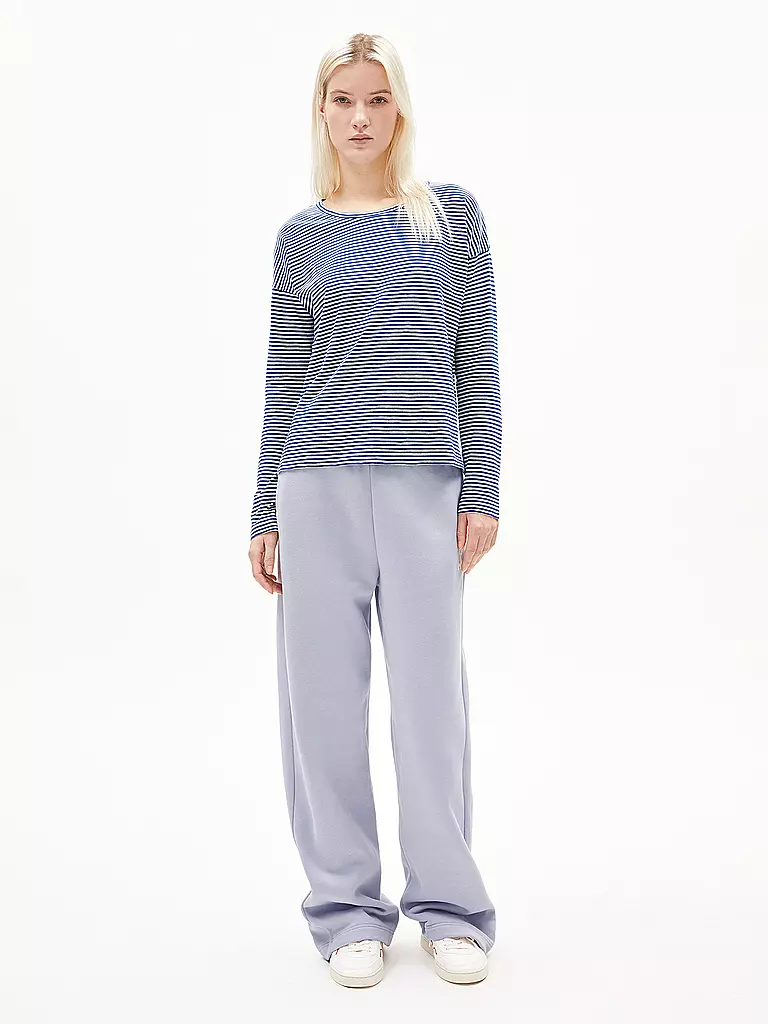 ARMEDANGELS | Langarmshirt XIANAA | Azul