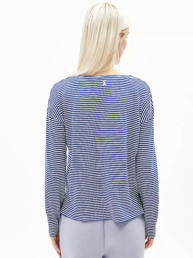 ARMEDANGELS | Langarmshirt XIANAA | Azul