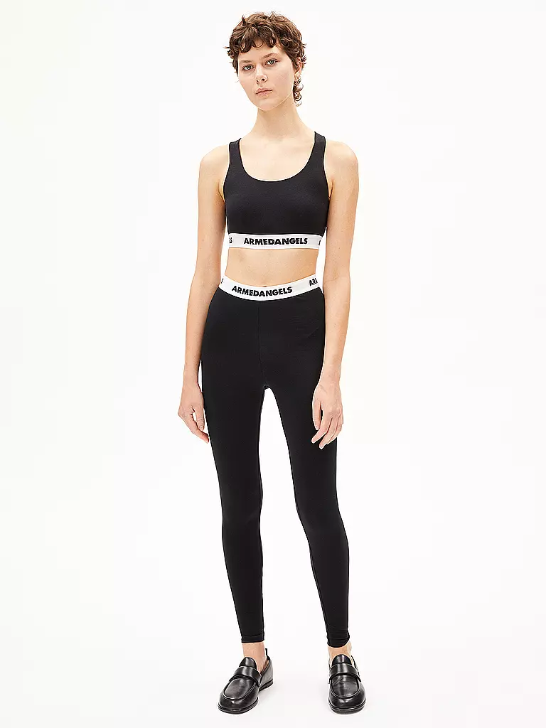 ARMEDANGELS | Leggings FARIBAA | Negro