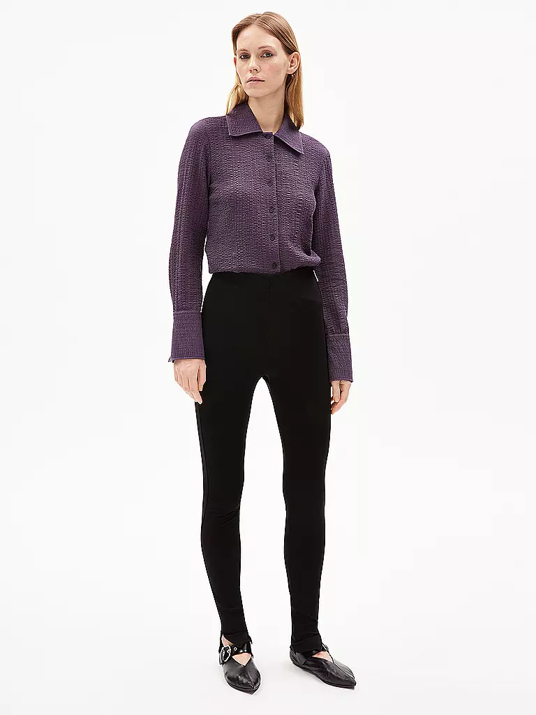 ARMEDANGELS | Leggings JARLAA MARAA | Negro