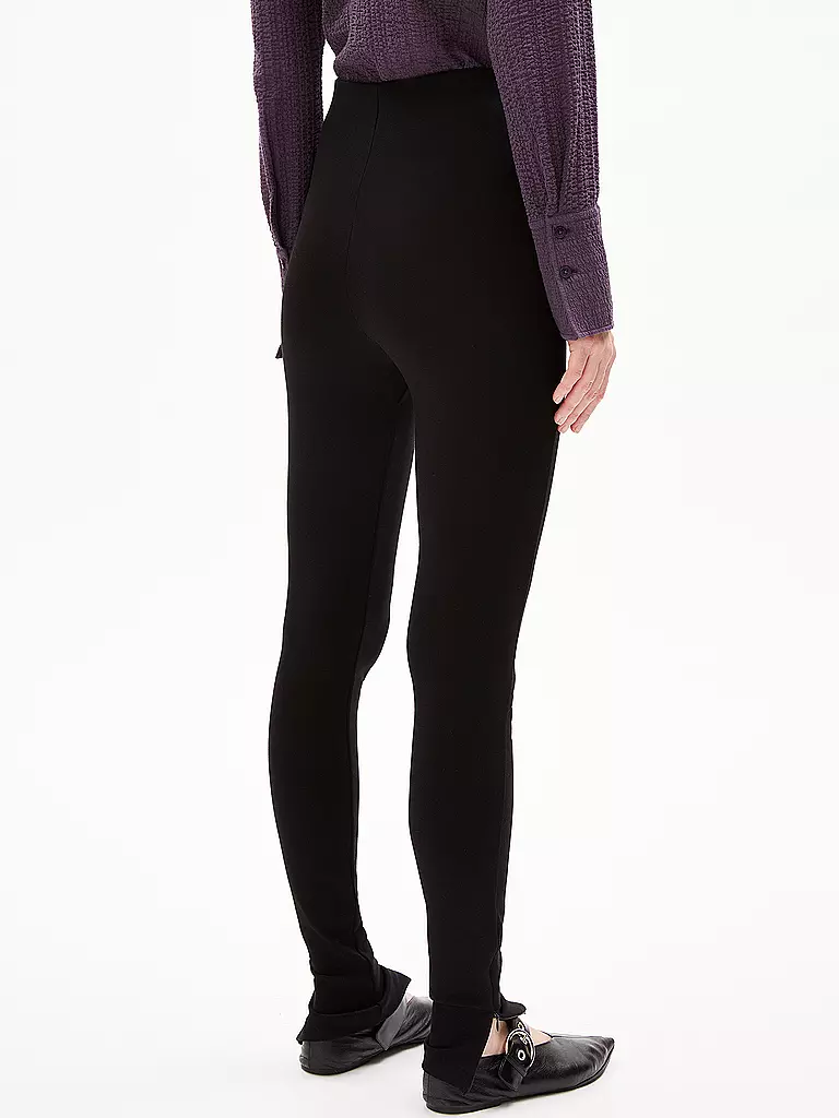 ARMEDANGELS | Leggings JARLAA MARAA | Negro