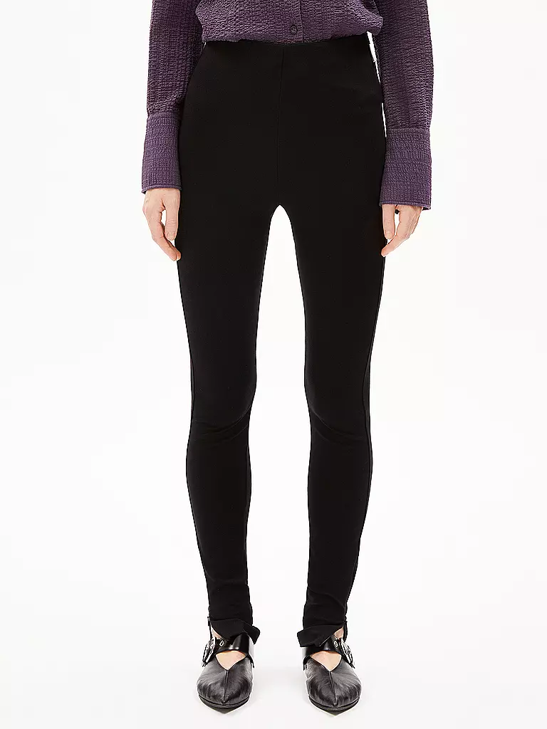 ARMEDANGELS | Leggings JARLAA MARAA | Negro
