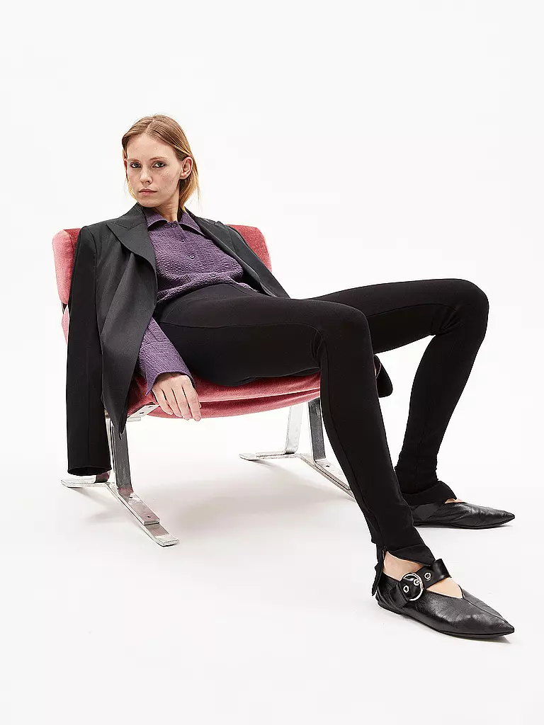 ARMEDANGELS | Leggings JARLAA MARAA | Negro