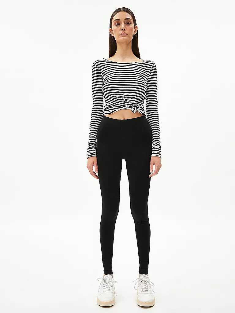ARMEDANGELS | Leggings Shivaa  | Negro