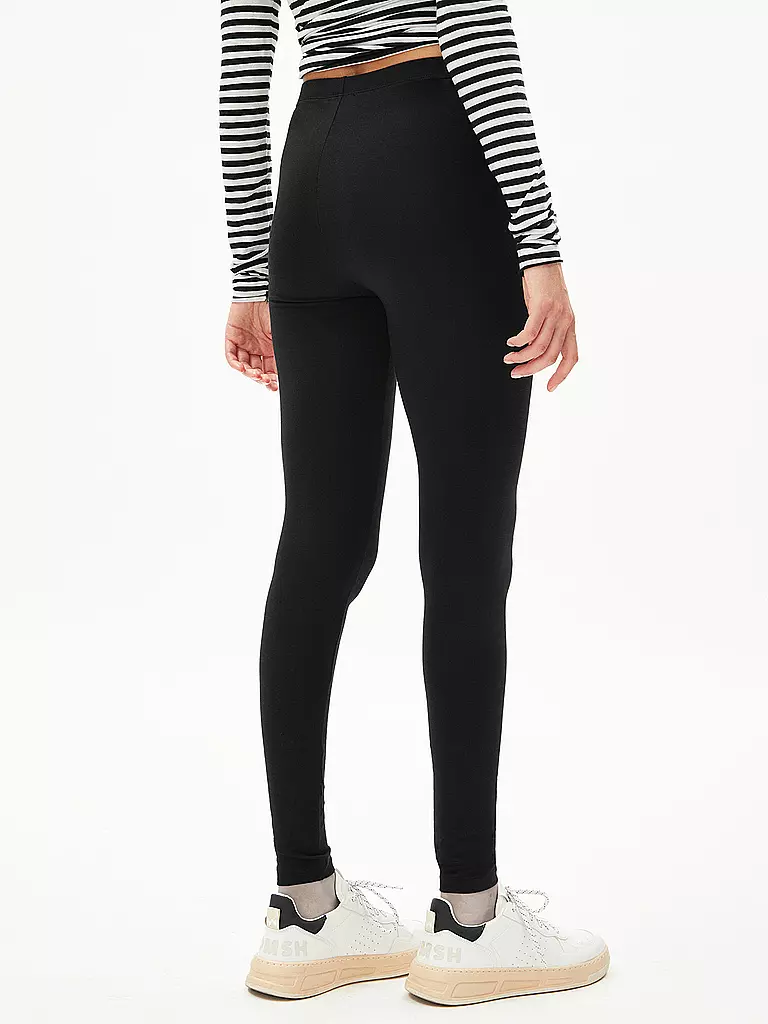 ARMEDANGELS | Leggings Shivaa  | Negro