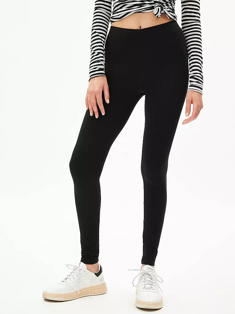 ARMEDANGELS | Leggings Shivaa  | Negro