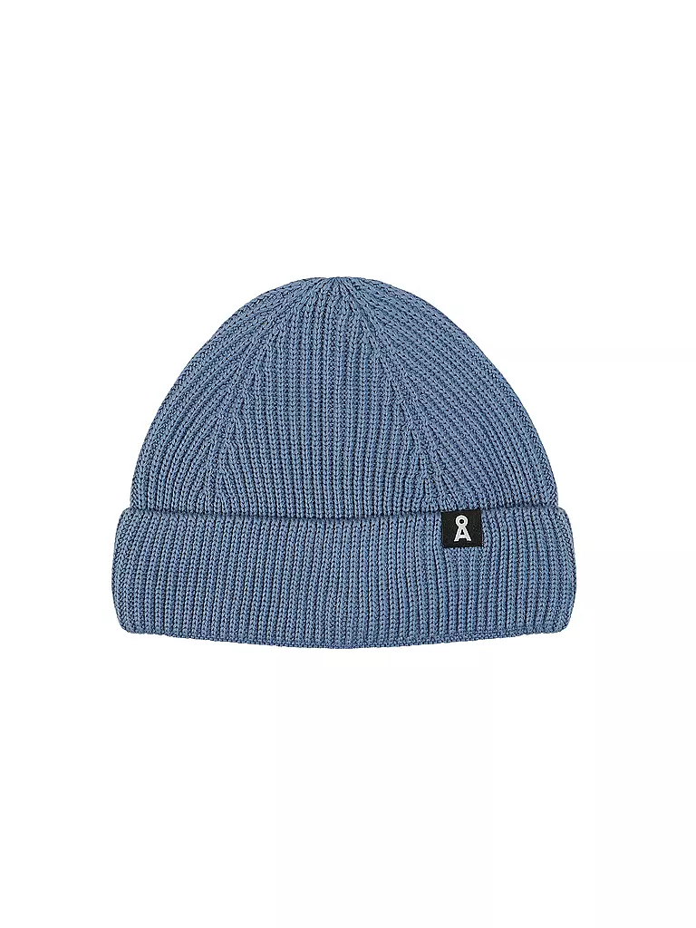 ARMEDANGELS | Mütze - Haube NILDAAO COTTON | Azul claro