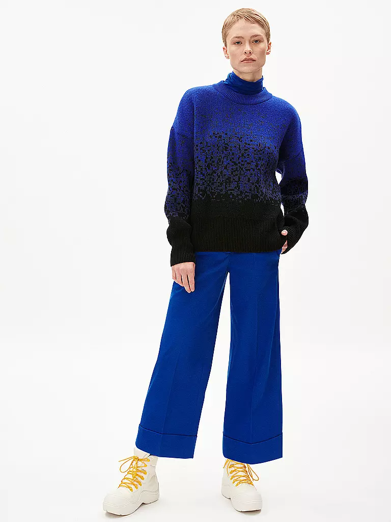 ARMEDANGELS | Marlenehose 7/8 GEORGETAA | Azul