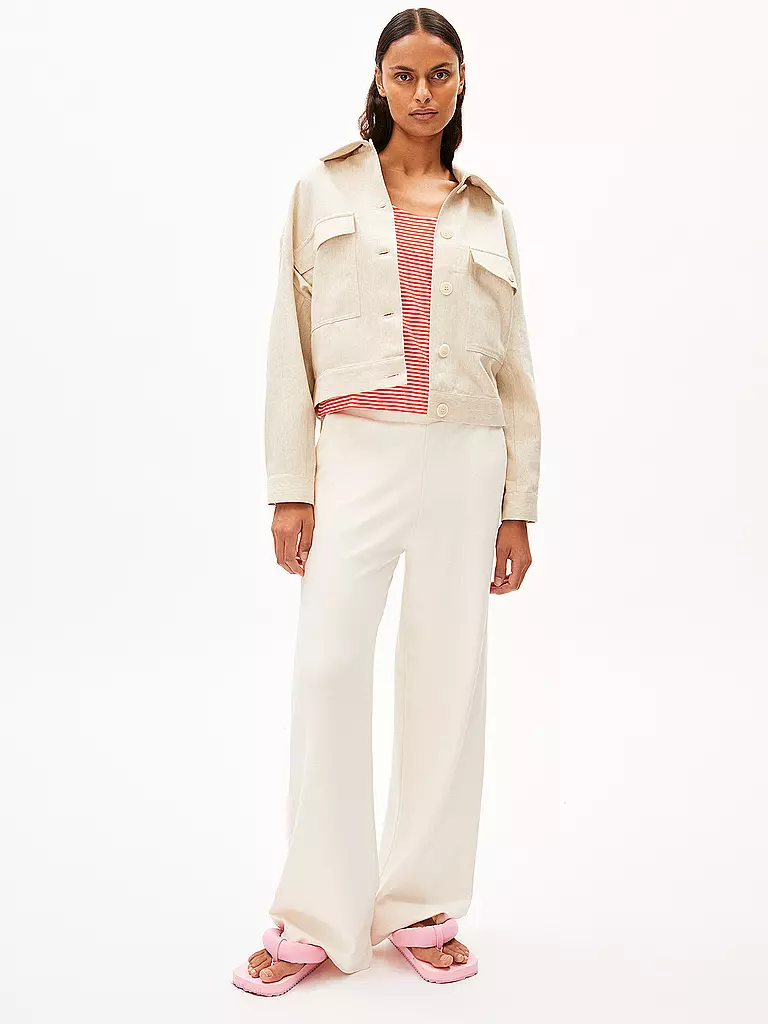 ARMEDANGELS | Marlenehose HIMAARI | Crema