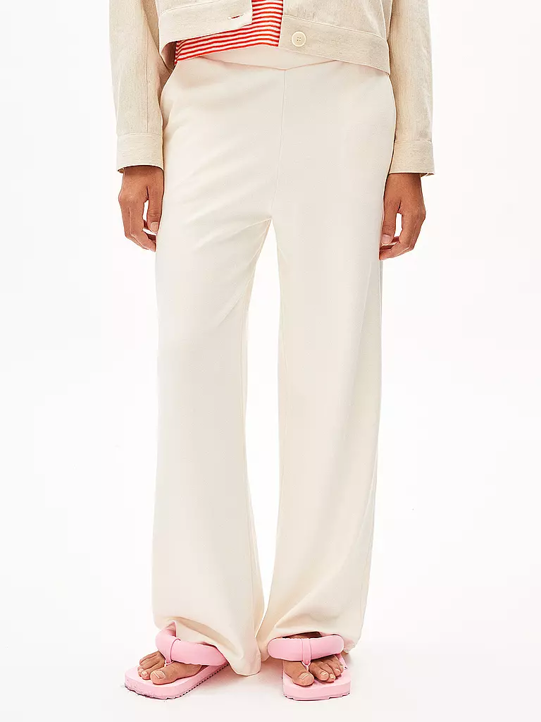 ARMEDANGELS | Marlenehose HIMAARI | Crema