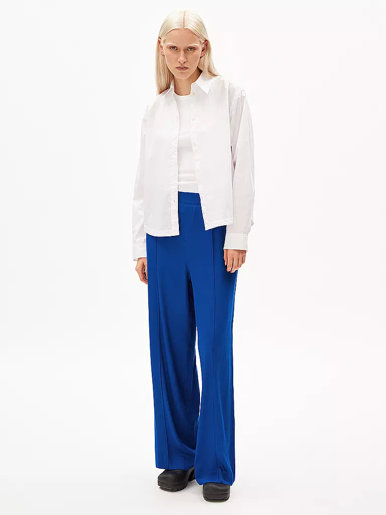 ARMEDANGELS | Marlenehose JONVAALIE | Azul