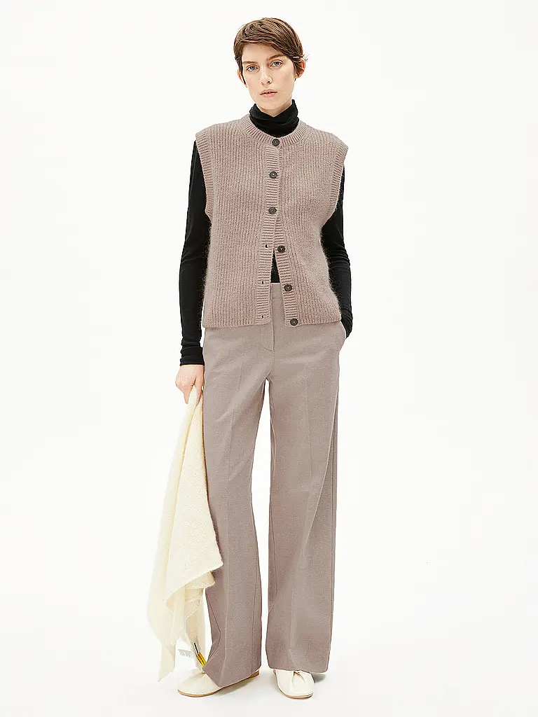 ARMEDANGELS | Marlenehose LEANDRAA | Beige