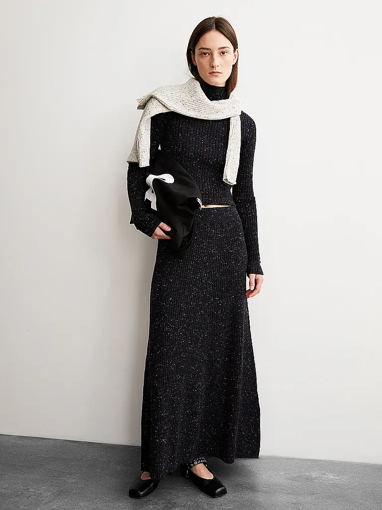 ARMEDANGELS | Midi falda HANAA | Negro