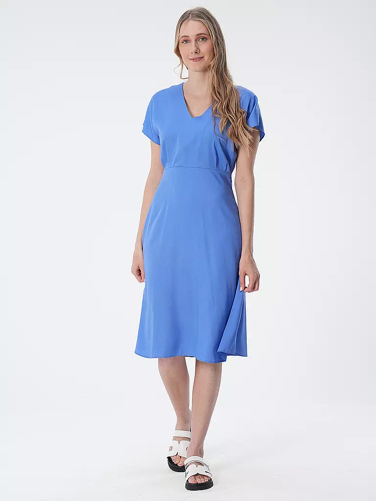 ARMEDANGELS | Midikleid AALBINE | Azul claro