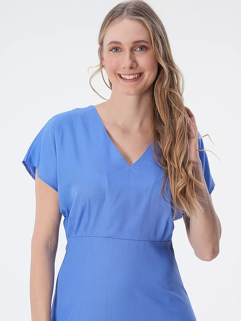 ARMEDANGELS | Midikleid AALBINE | Azul claro
