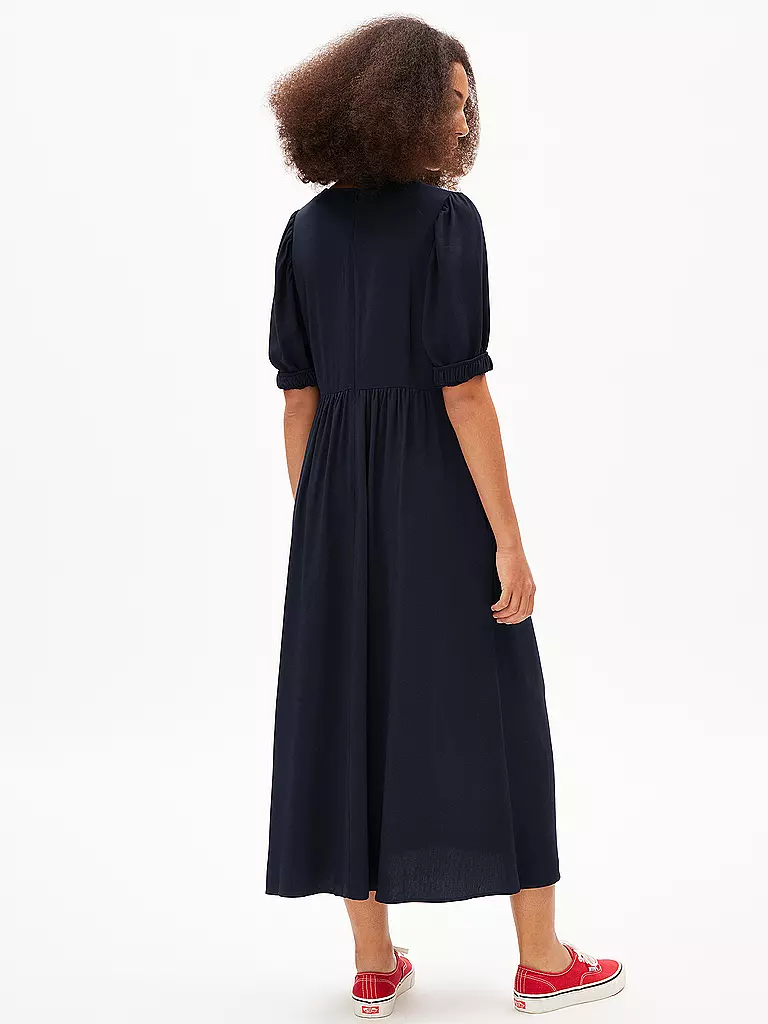 ARMEDANGELS | Midikleid DIALAA | Azul oscuro