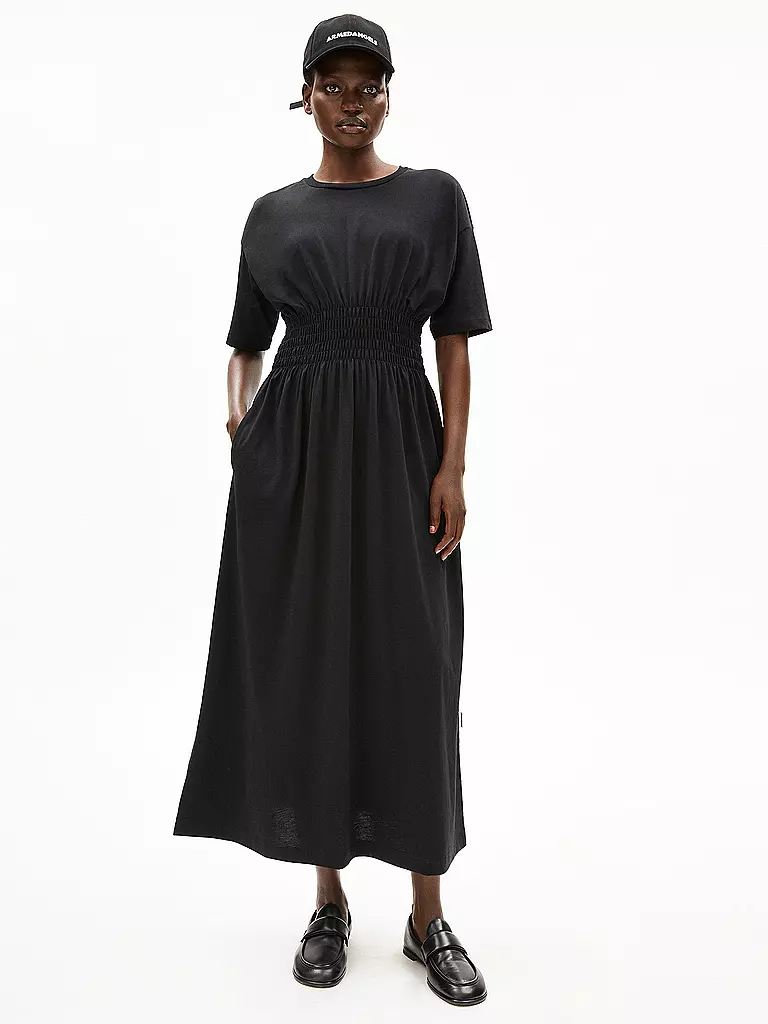 ARMEDANGELS | Midikleid KIWANAA | Negro