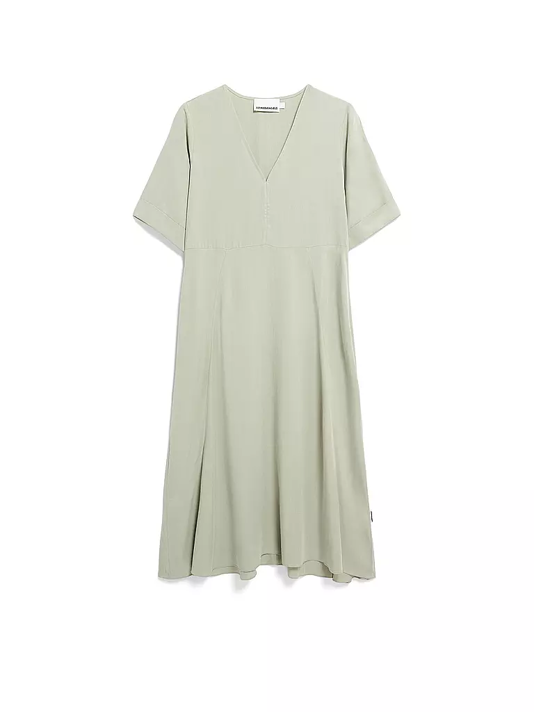 ARMEDANGELS | Midikleid VAALI | Verde claro