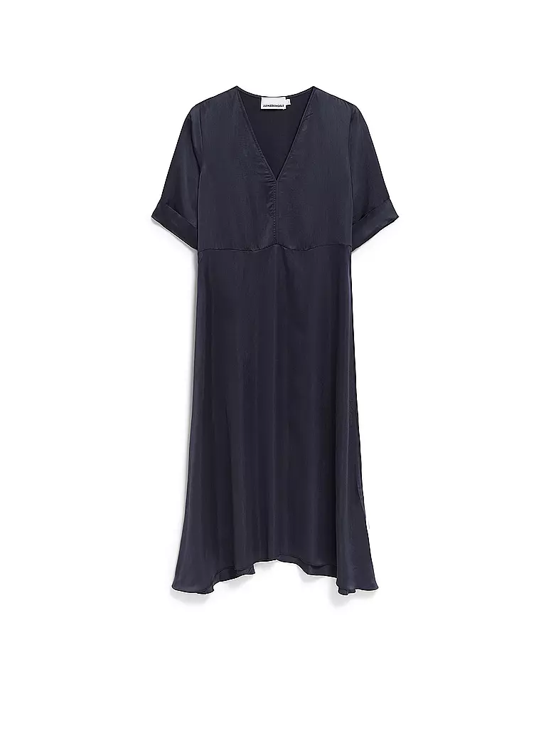 ARMEDANGELS | Midikleid VAALI | Azul oscuro