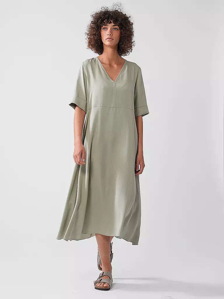 ARMEDANGELS | Midikleid VAALI | Verde claro