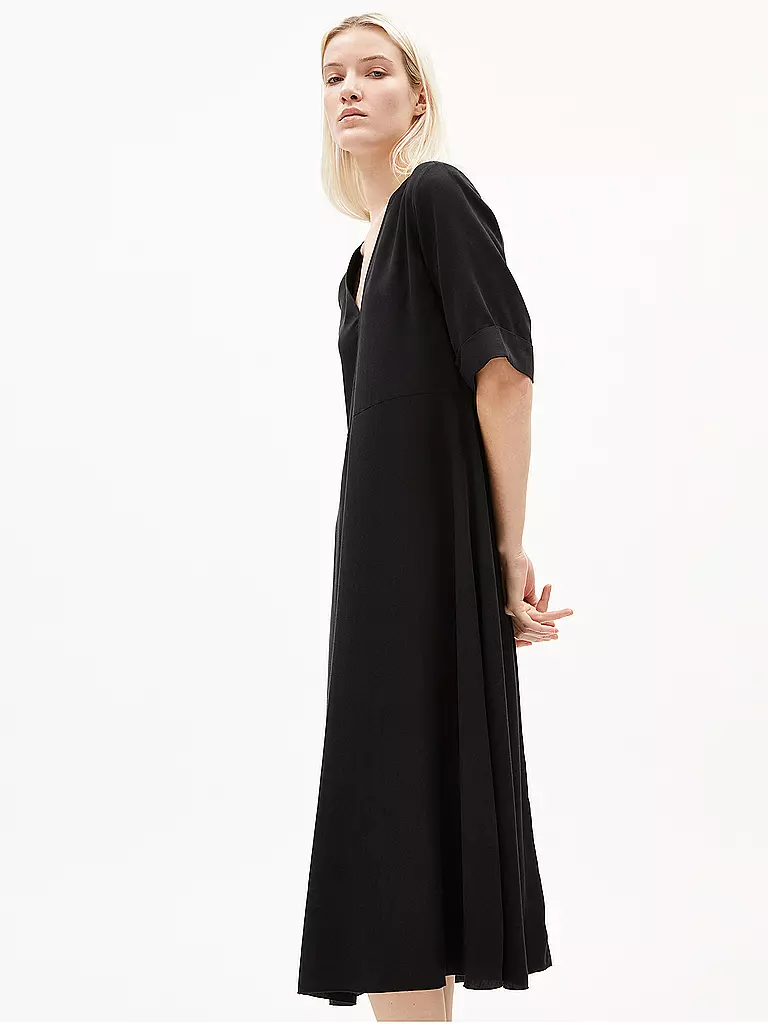 ARMEDANGELS | Midikleid VAALI | Negro