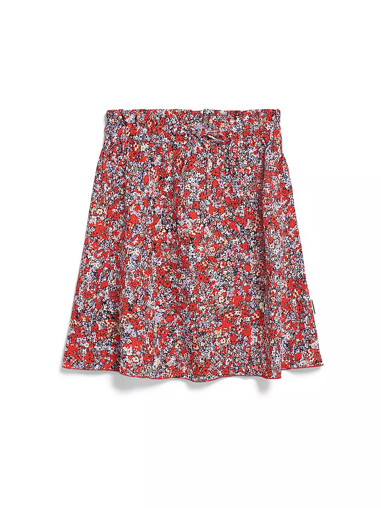 ARMEDANGELS | Mini falda FILIZAA MOSAIC | Rojo
