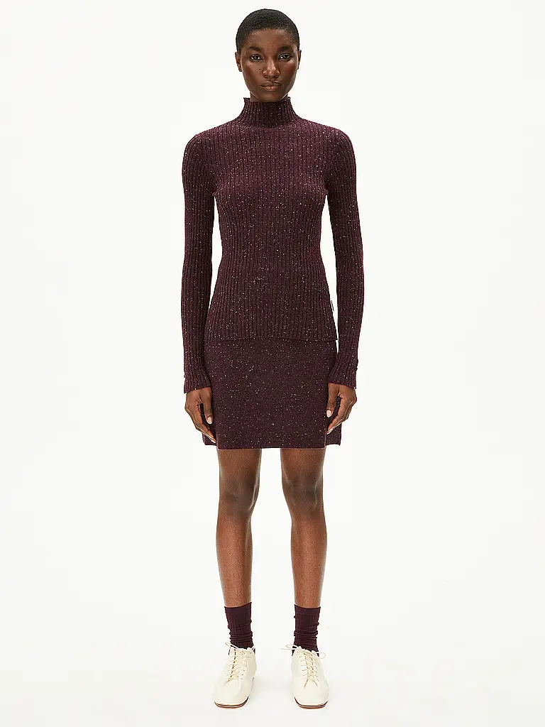 ARMEDANGELS | Minifalda DARLAA | Rojo oscuro