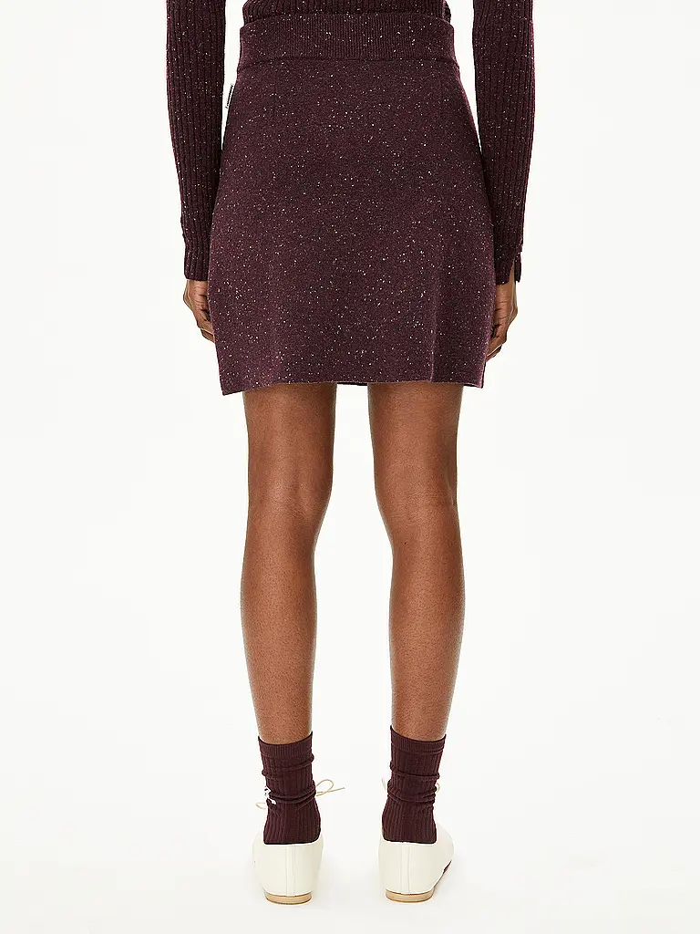 ARMEDANGELS | Minifalda DARLAA | Rojo oscuro