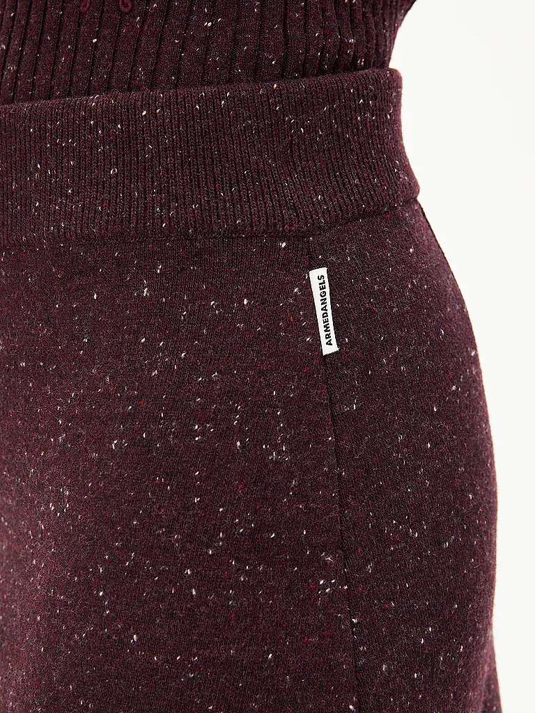 ARMEDANGELS | Minifalda DARLAA | Rojo oscuro