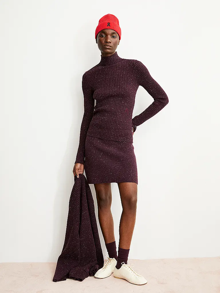 ARMEDANGELS | Minifalda DARLAA | Rojo oscuro