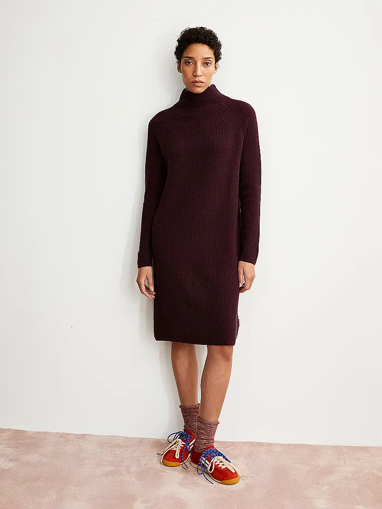 ARMEDANGELS | Minivestido MILLAANA | Rojo oscuro
