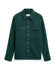 ARMEDANGELS | Overshirt AANOJ | Verde oscuro