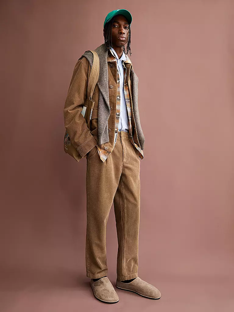 ARMEDANGELS | Pantalón de pana ARAANIO | camel