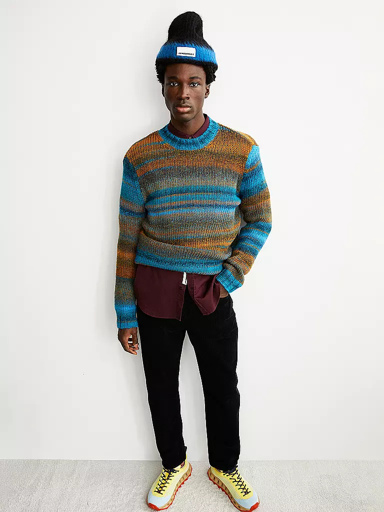 ARMEDANGELS | Pantalón de pana MAAKX CORDUROY | Negro